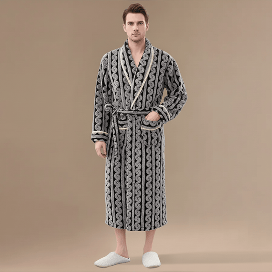 Peignoir Haut de Gamme - Confort Luxe et Élégance Inégalée