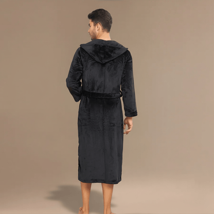 Peignoir Homme Capuche – Confort Absolu et Style Unique à Découvrir