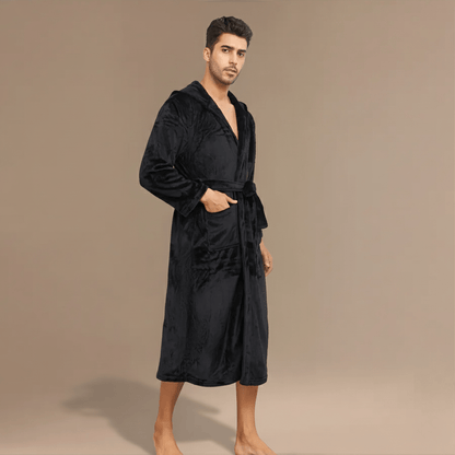 Peignoir Homme Capuche – Confort Absolu et Style Unique à Découvrir