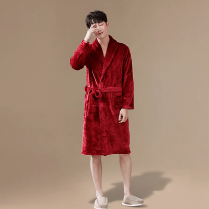 Peignoir Homme Court