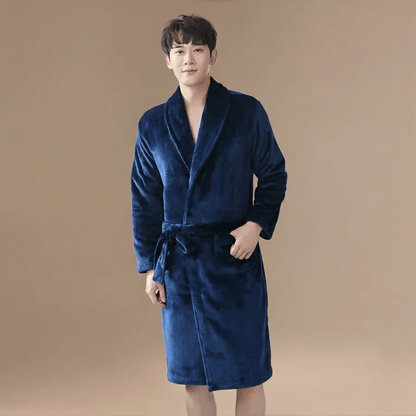 Peignoir Homme Court