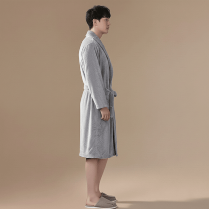 Peignoir Homme Court
