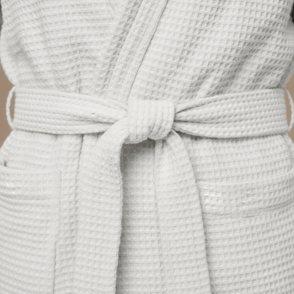Peignoir Homme Nid d'Abeille – Confort Luxe et Élégance Inégalée