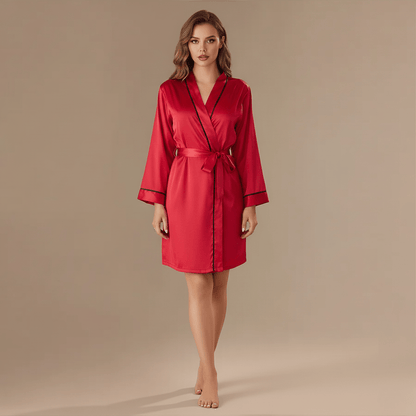 Peignoir Kimono Femme en Soie – Élégance, Confort & Luxe Unique