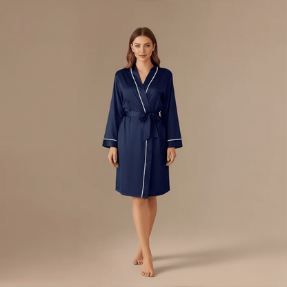 Peignoir Kimono Femme en Soie – Élégance, Confort & Luxe Unique