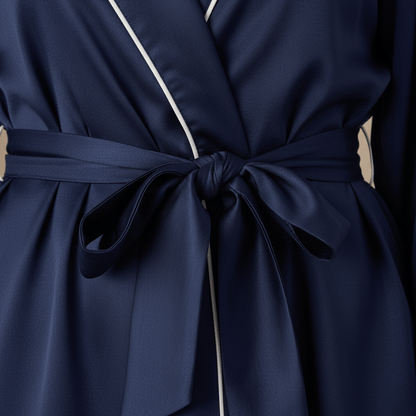 Peignoir Kimono Femme en Soie – Élégance, Confort & Luxe Unique