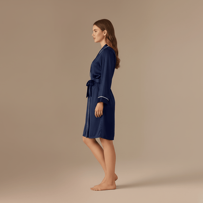 Peignoir Kimono Femme en Soie – Élégance, Confort & Luxe Unique