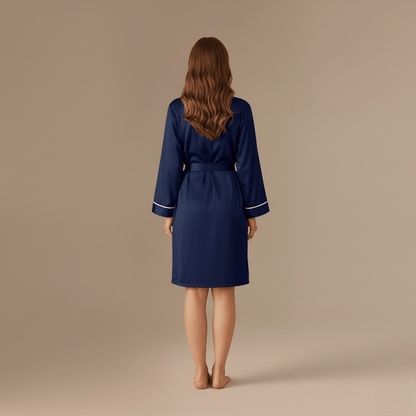 Peignoir Kimono Femme en Soie – Élégance, Confort & Luxe Unique