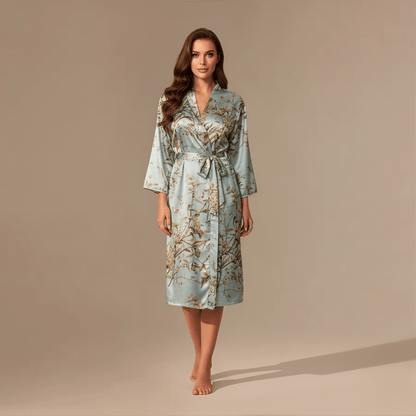 Peignoir Kimono Imprimé – Sublimez Votre Style avec Élégance
