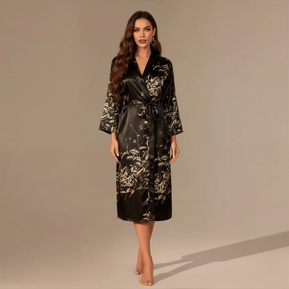 Peignoir Kimono Imprimé – Sublimez Votre Style avec Élégance