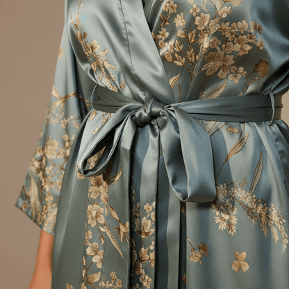 Peignoir Kimono Imprimé – Sublimez Votre Style avec Élégance