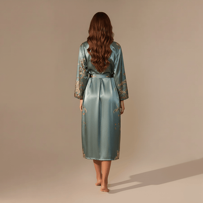 Peignoir Kimono Imprimé – Sublimez Votre Style avec Élégance