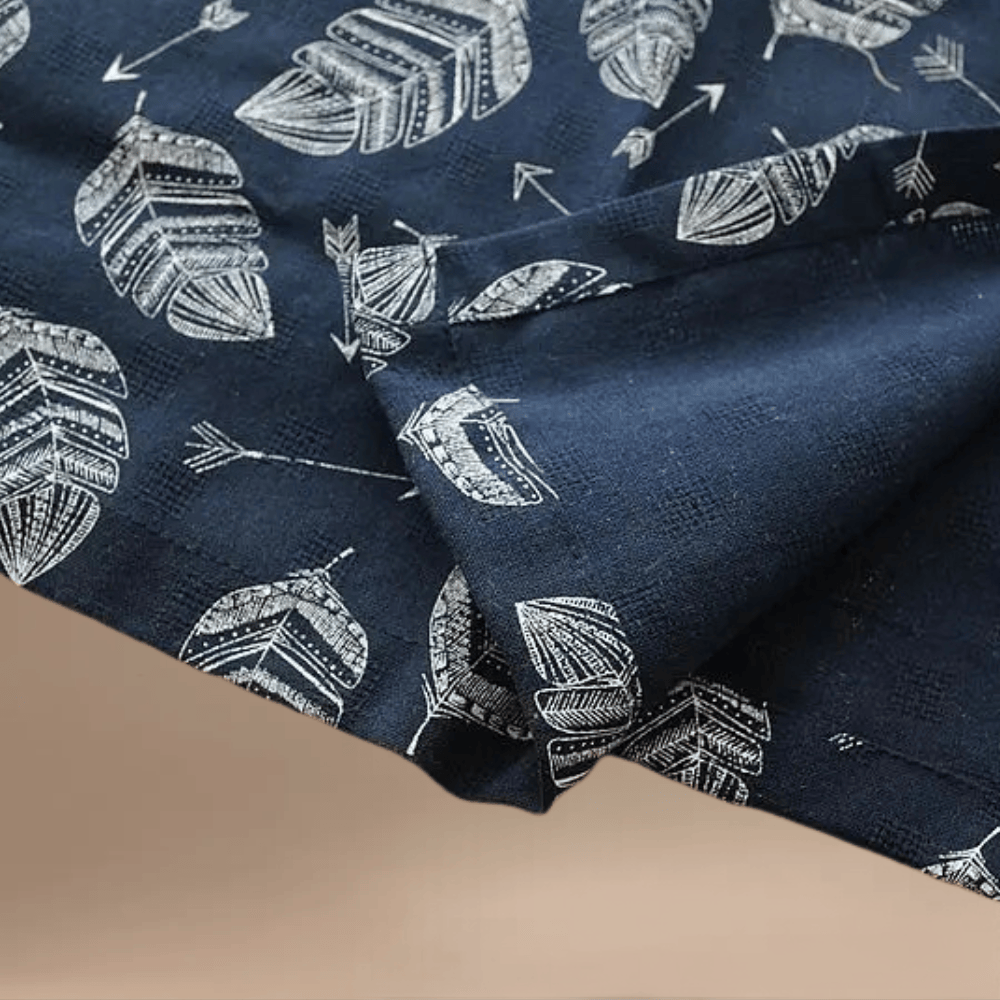 Peignoir Kimono Japonais – Léger & élégant pour la maison