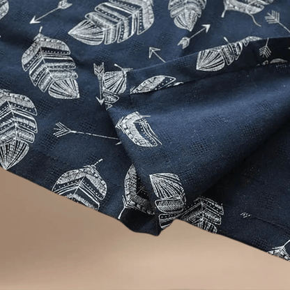 Peignoir Kimono Japonais – Léger & élégant pour la maison