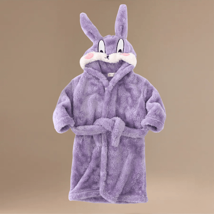 Peignoir Lapin – Découvrez le confort doux et irrésistible