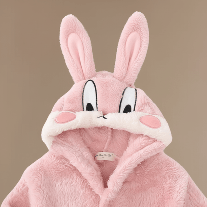 Peignoir Lapin – Découvrez le confort doux et irrésistible