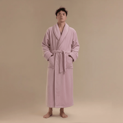 Peignoir Long Homme – Élégance & Confort pour un Style Inoubliable