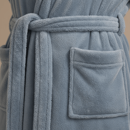 Peignoir Long Homme – Élégance & Confort pour un Style Inoubliable
