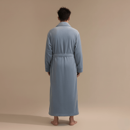 Peignoir Long Homme – Élégance & Confort pour un Style Inoubliable