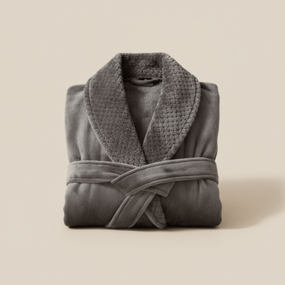 Peignoir Mixte : Confort Absolu et Style Unique à Découvrir