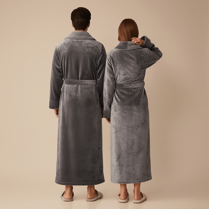 Peignoir Mixte : Confort Absolu et Style Unique à Découvrir