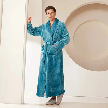 Peignoir Mixte : Confort Absolu et Style Unique à Découvrir