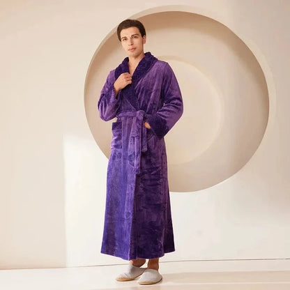 Peignoir Mixte : Confort Absolu et Style Unique à Découvrir