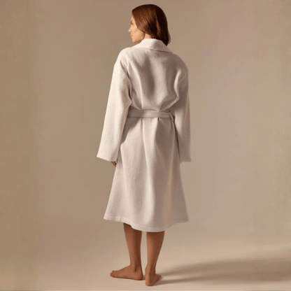 Peignoir Nid d'Abeille Femme – Élégance et Confort Exceptionnels