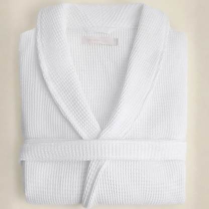 Peignoir Nid d'Abeille Femme – Élégance et Confort Exceptionnels