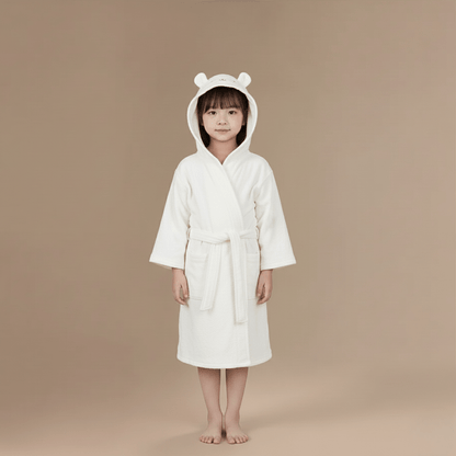 Peignoir Ours : Confort Douillet et Style Unique à Découvrir