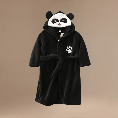 Peignoir Panda – Sublimez Votre Élégance avec Raffinement