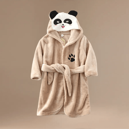 Peignoir Panda – Sublimez Votre Élégance avec Raffinement