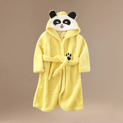 Peignoir Panda – Sublimez Votre Élégance avec Raffinement