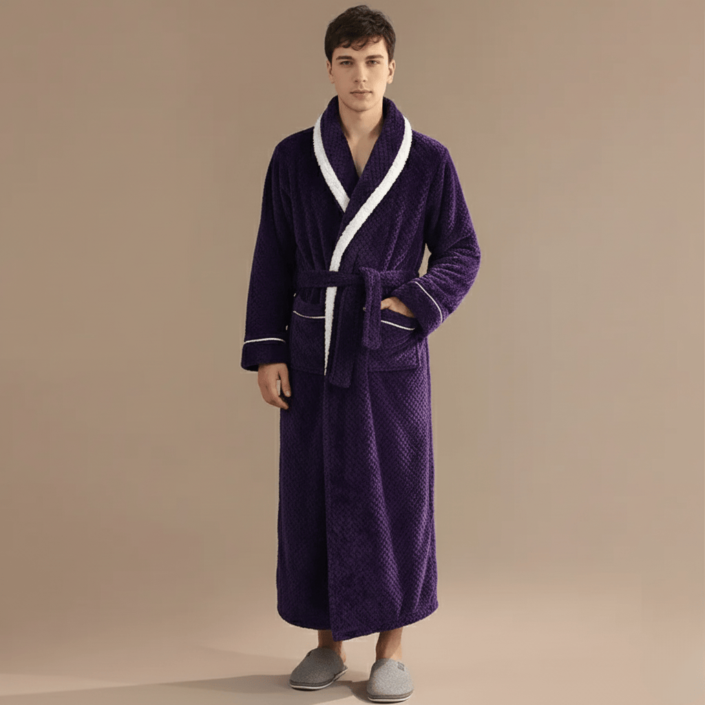 Peignoir Polaire Couple – Douceur chaleureuse à partager