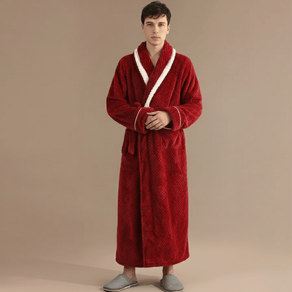 Peignoir Polaire Couple – Douceur chaleureuse à partager