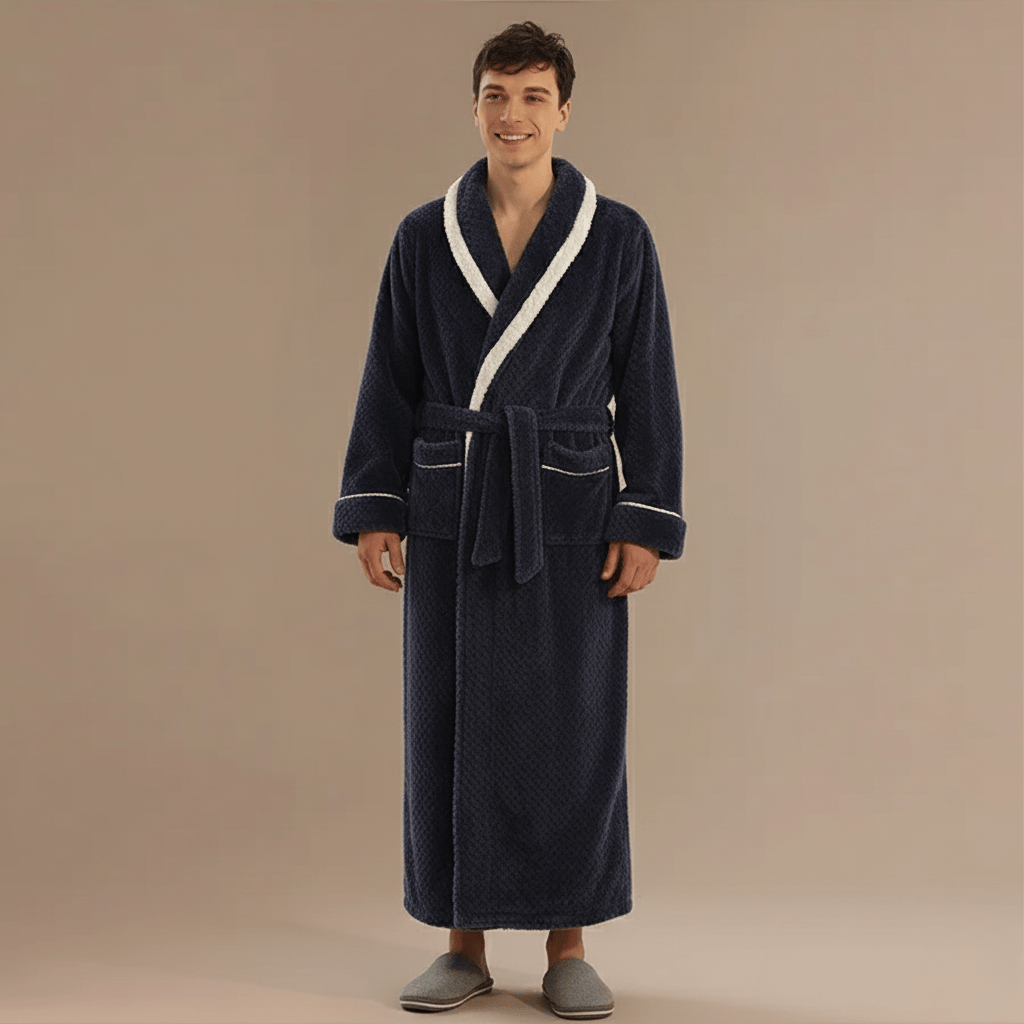 Peignoir Polaire Couple – Douceur chaleureuse à partager