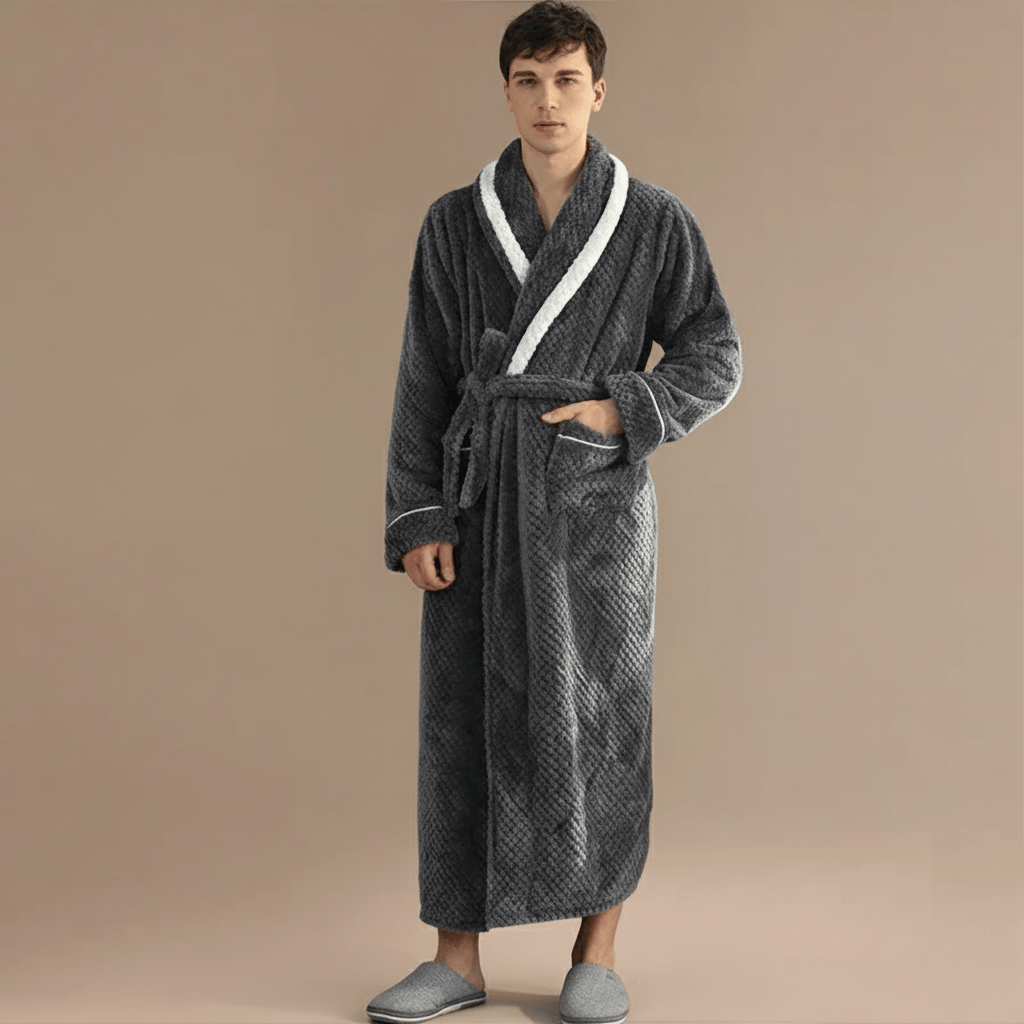 Peignoir Polaire Couple – Douceur chaleureuse à partager