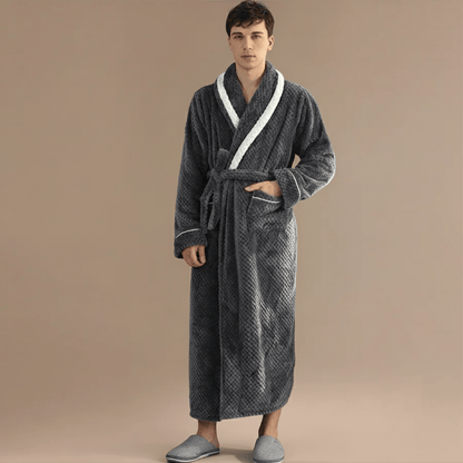 Peignoir Polaire Couple – Douceur chaleureuse à partager