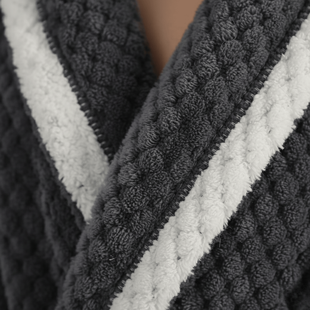 Peignoir Polaire Couple – Douceur chaleureuse à partager