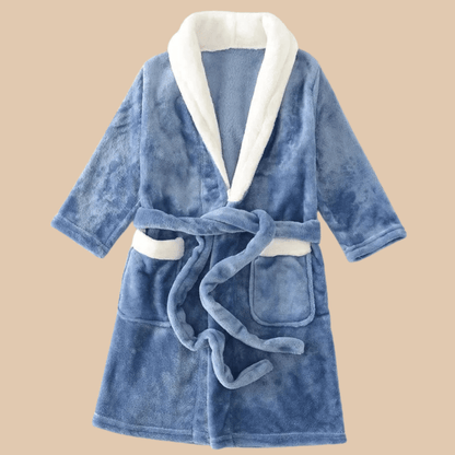 Peignoir Polaire Enfant – Confort Douillet et Style Irrésistible