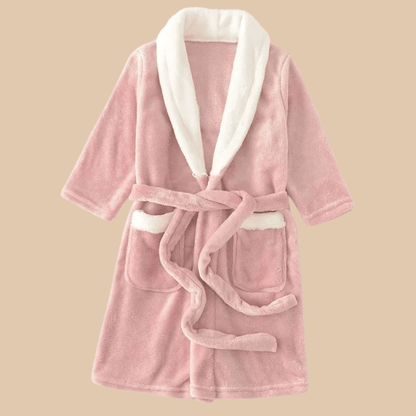 Peignoir Polaire Enfant – Confort Douillet et Style Irrésistible