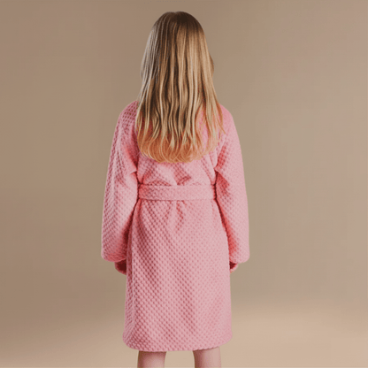 Peignoir Polaire Fille – Douceur, Confort et Style Irrésistible