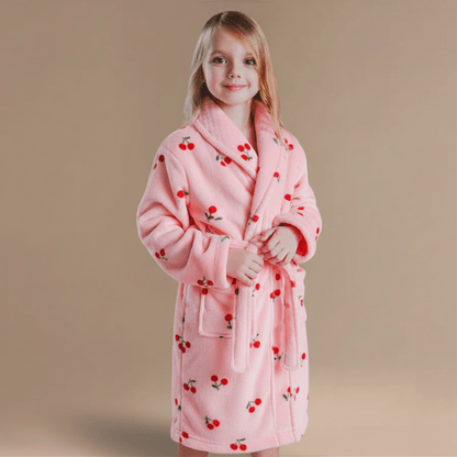 Peignoir Polaire Fille – Douceur, Confort et Style Irrésistible