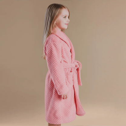 Peignoir Polaire Fille – Douceur, Confort et Style Irrésistible