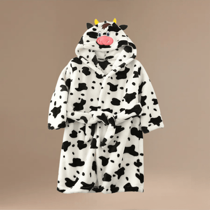 Peignoir Vache – Sublimez Votre Élégance avec Raffinement