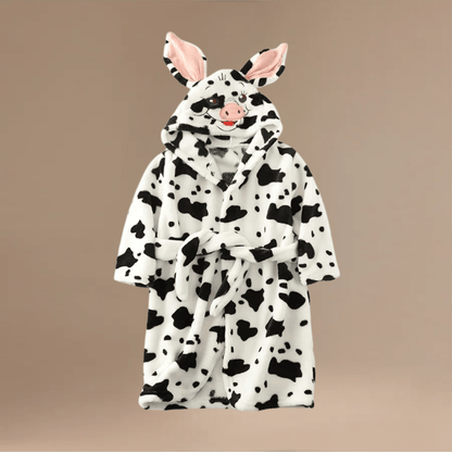 Peignoir Vache – Sublimez Votre Élégance avec Raffinement