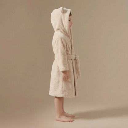 Peignoir Brodé Ours – Enfant